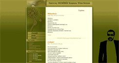 Desktop Screenshot of ertuncdemiriz.com